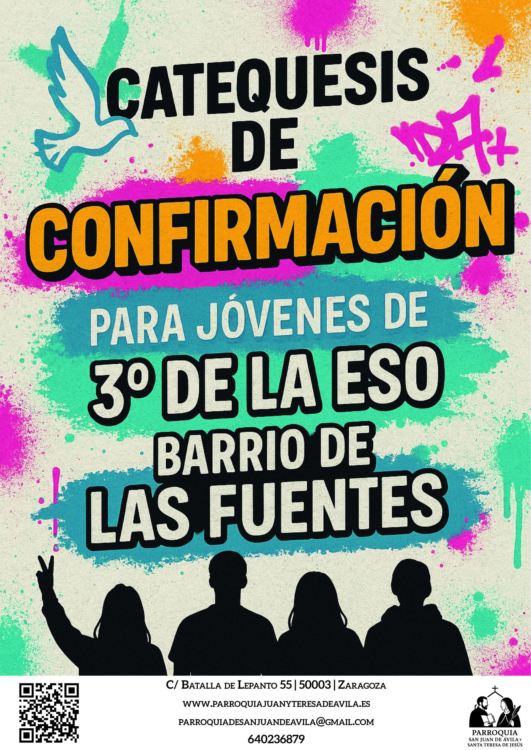 ¡Da un paso adelante en tu fe con la Confirmación!