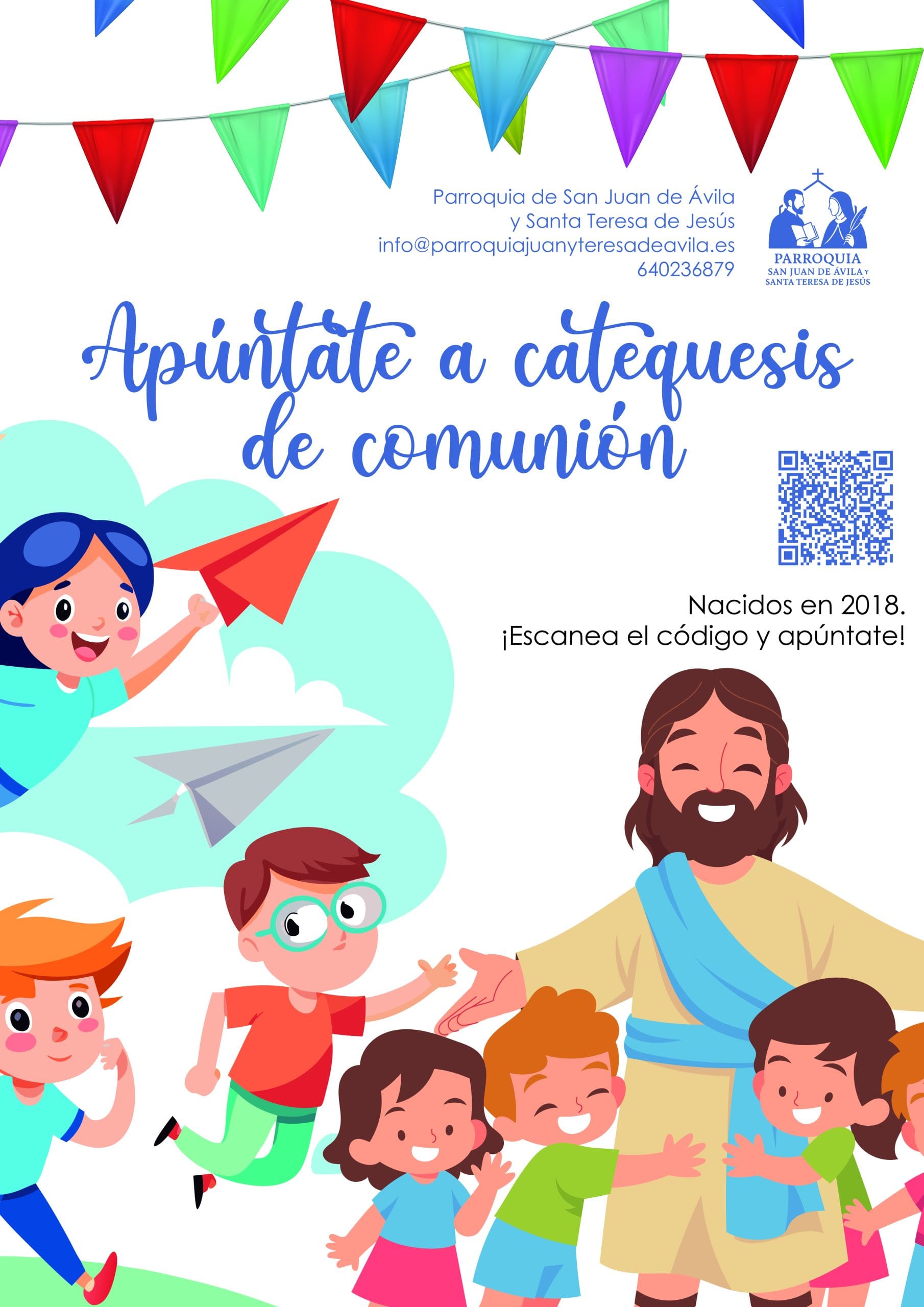 ¡Comenzamos un nuevo curso de catequesis de Comunión!