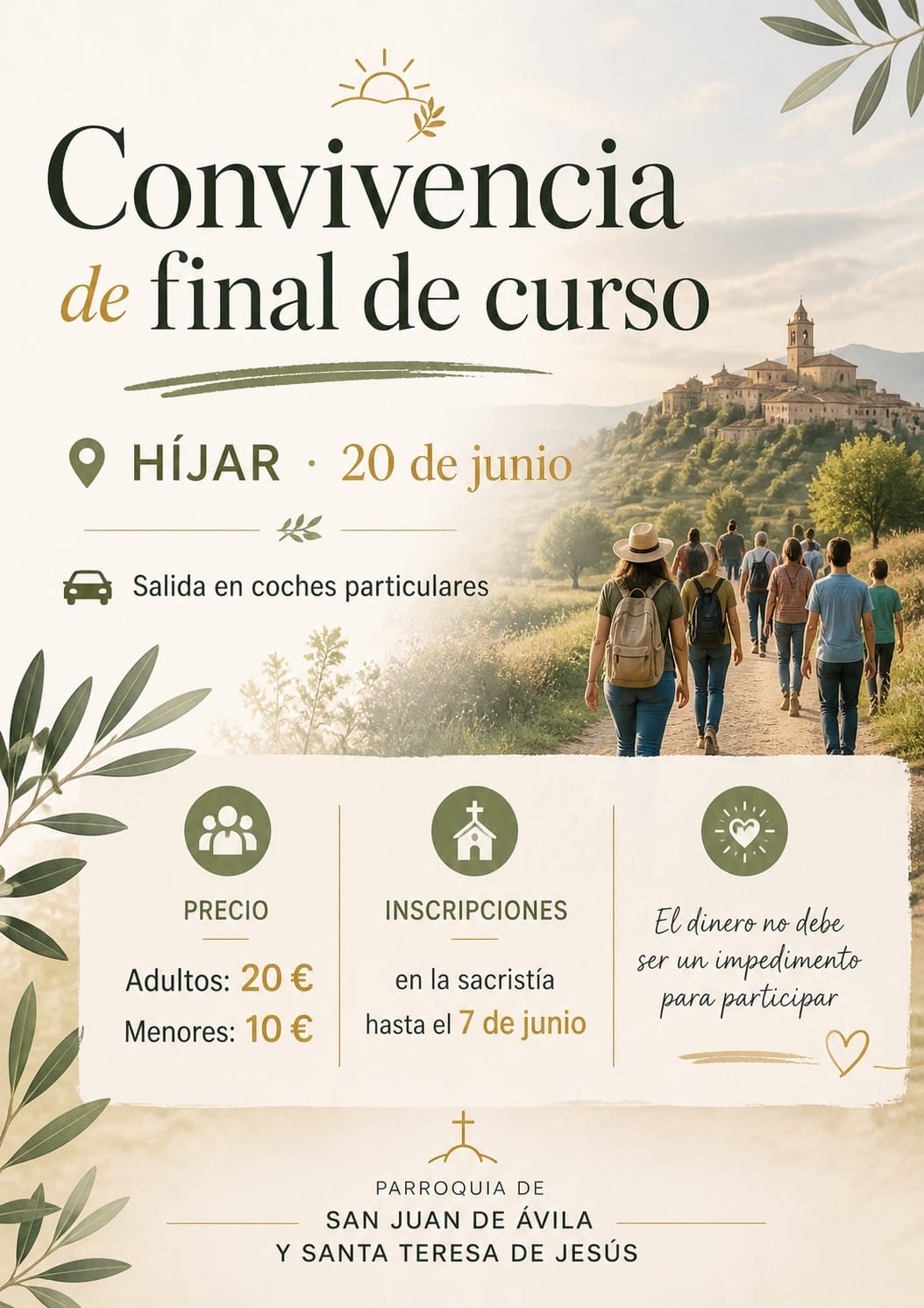 Convivencia parroquial