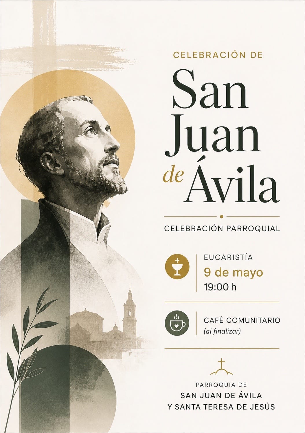Celebramos San Juan de Ávila